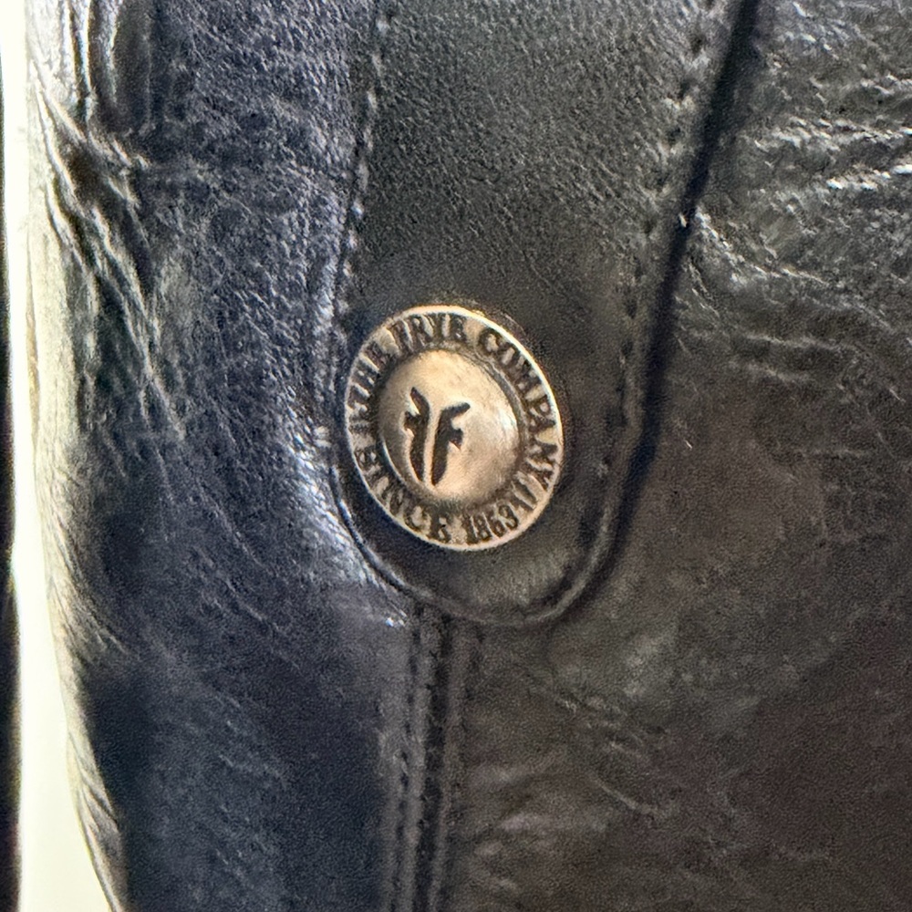 Frye Melissa Button Tall Riding Boot - Picture 3 of 10